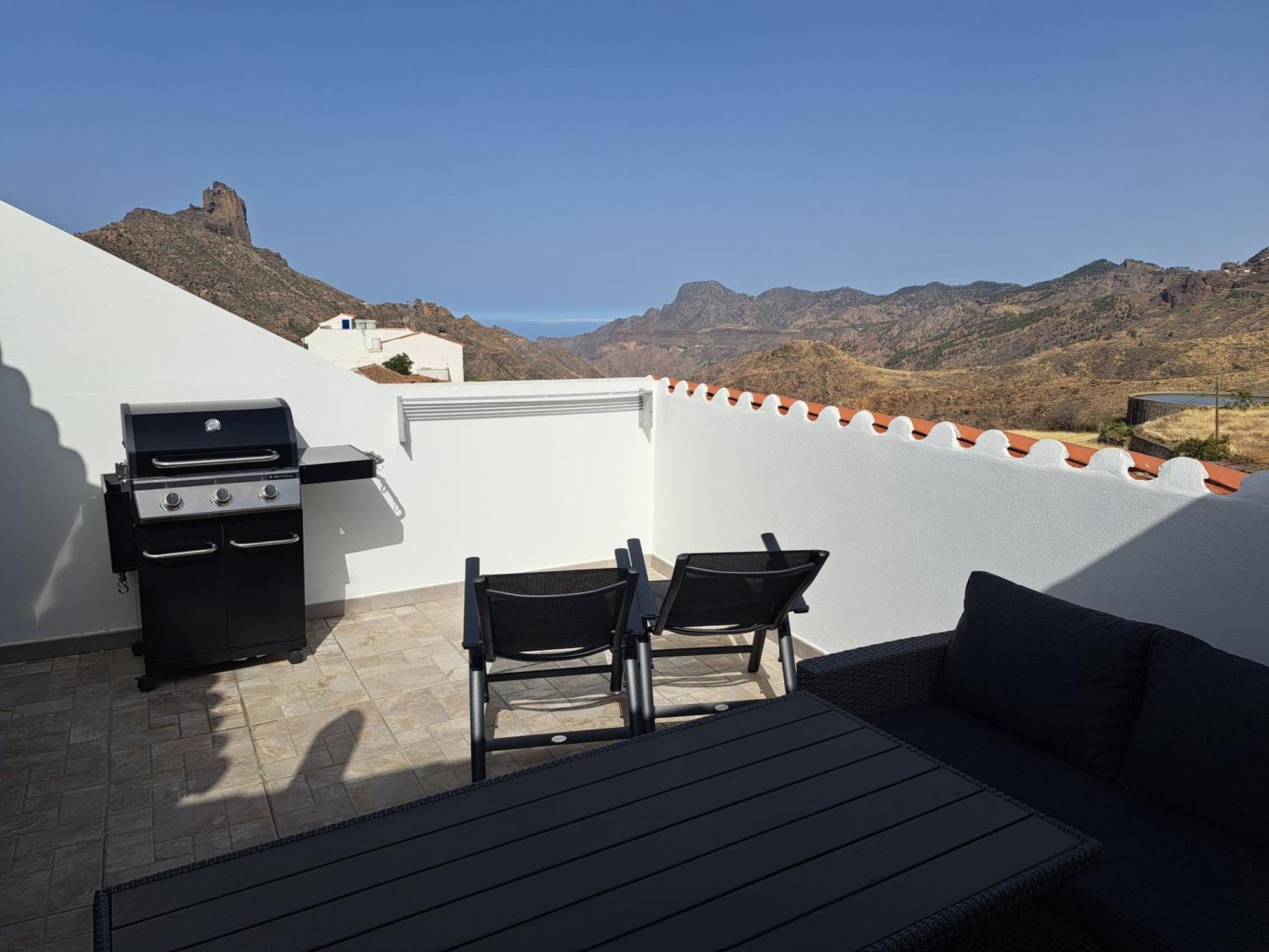 Terraza Sol Y Niebla Apartment Tejeda  Exterior foto