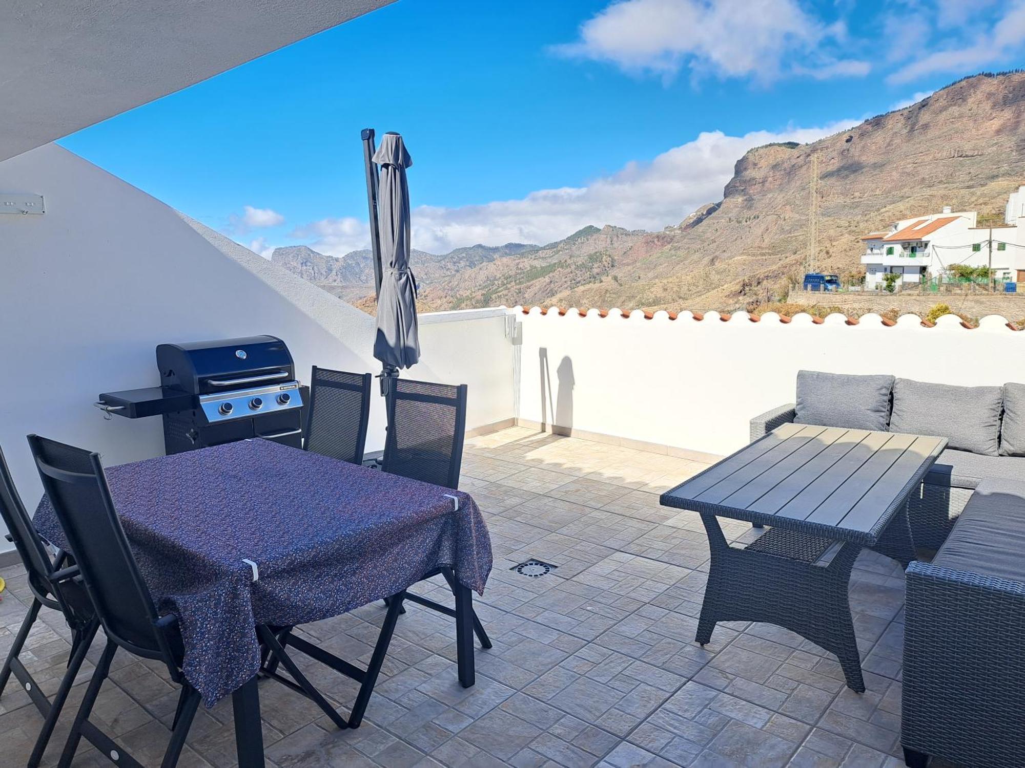 Terraza Sol Y Niebla Apartment Tejeda  Exterior foto